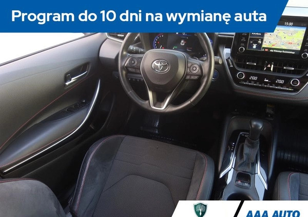 Toyota Corolla cena 100000 przebieg: 50845, rok produkcji 2019 z Dąbrowa Tarnowska małe 301